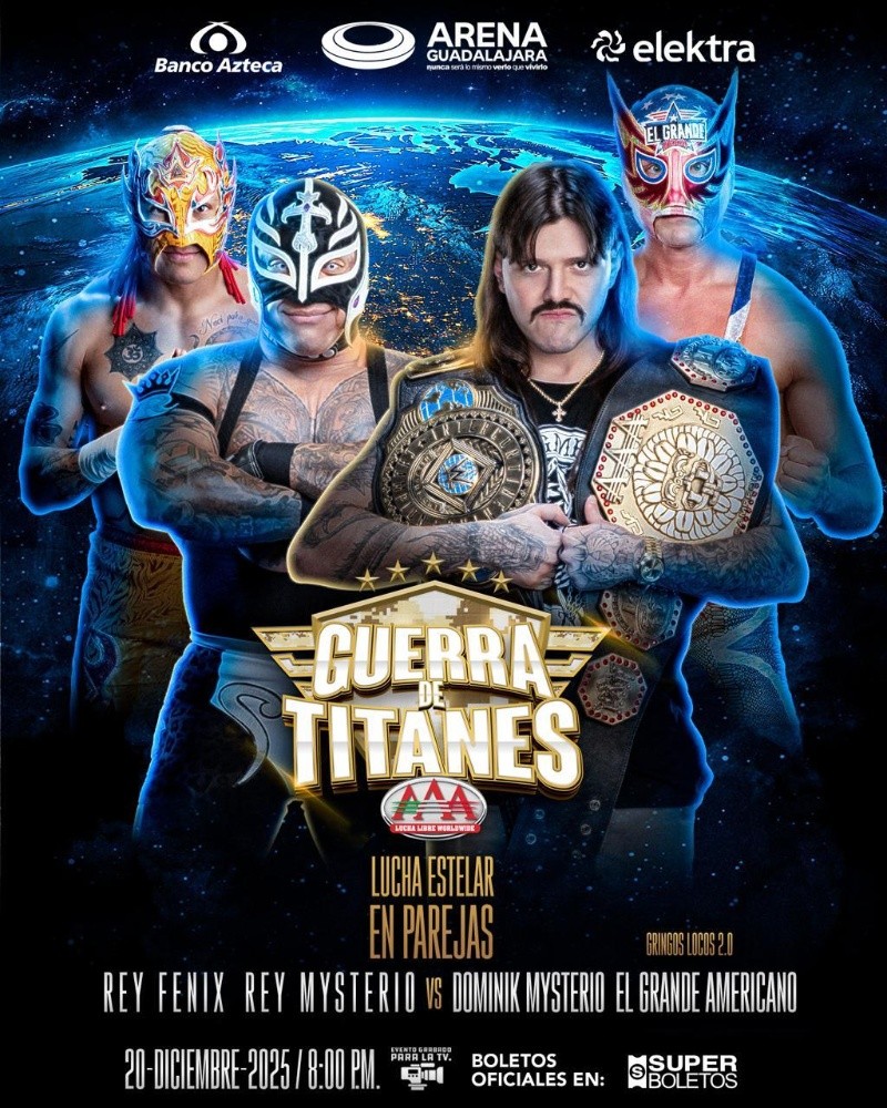 INSTAGRAM/@arenagdlmx