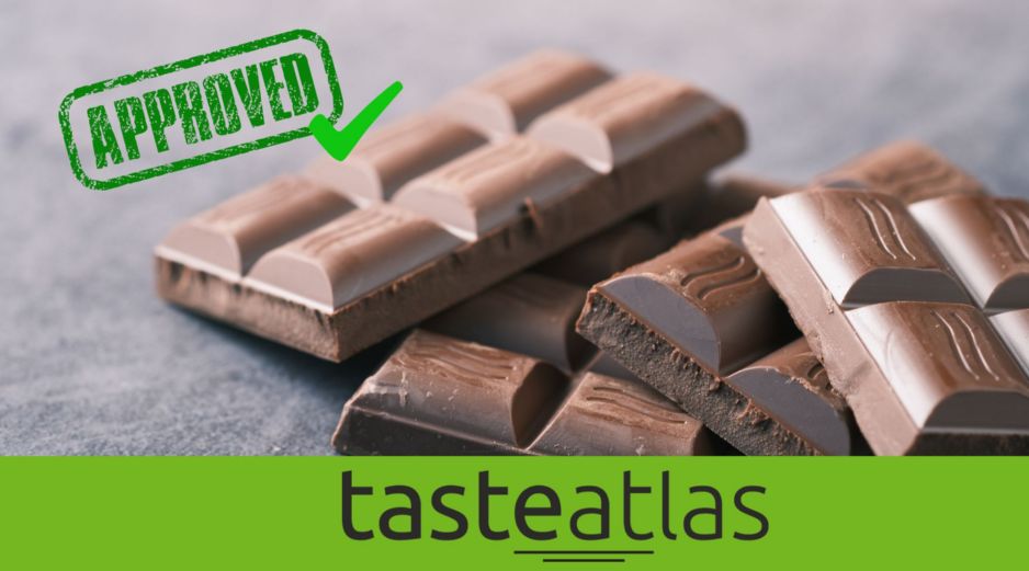 Taste Atlas señala que la evaluación otorgada a este chocolate forma parte de una fase experimental, en la que las calificaciones iniciales se basan en premios oficiales y reseñas de críticos gastronómicos, antes de incorporar valoraciones más amplias del público.  CANVA