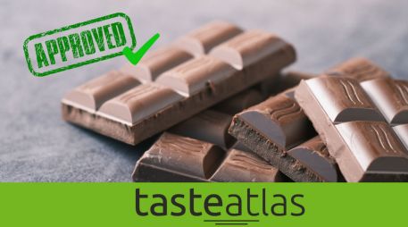 Taste Atlas señala que la evaluación otorgada a este chocolate forma parte de una fase experimental, en la que las calificaciones iniciales se basan en premios oficiales y reseñas de críticos gastronómicos, antes de incorporar valoraciones más amplias del público.  CANVA