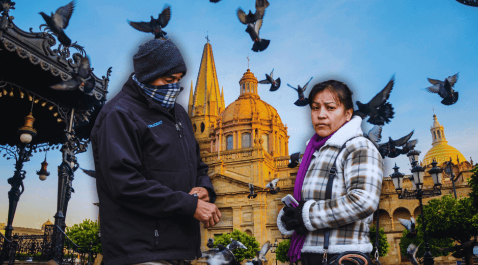 El Área Metropolitana de Guadalajara tiene un pronóstico de días frescos, siendo el sábado aquel donde se sentirá más frío. EL INFORMADOR / A. Navarro / ESPECIAL / CANVA