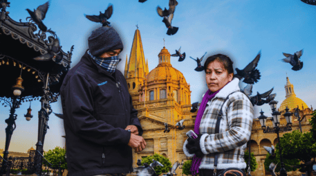 El Área Metropolitana de Guadalajara tiene un pronóstico de días frescos, siendo el sábado aquel donde se sentirá más frío. EL INFORMADOR / A. Navarro / ESPECIAL / CANVA