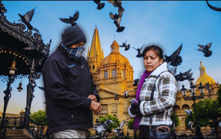 El Área Metropolitana de Guadalajara tiene un pronóstico de días frescos, siendo el sábado aquel donde se sentirá más frío. EL INFORMADOR / A. Navarro / ESPECIAL / CANVA