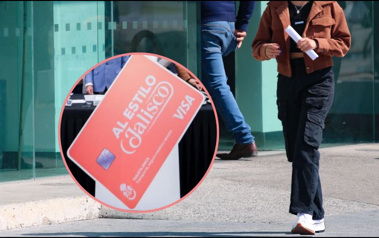 El registro se abrirá el 12 de enero de 2026 en el sitio web tarjetaunica.jalisco.gob.mx. EL INFORMADOR / ARCHIVO / FB / Gobierno de Jalisco
