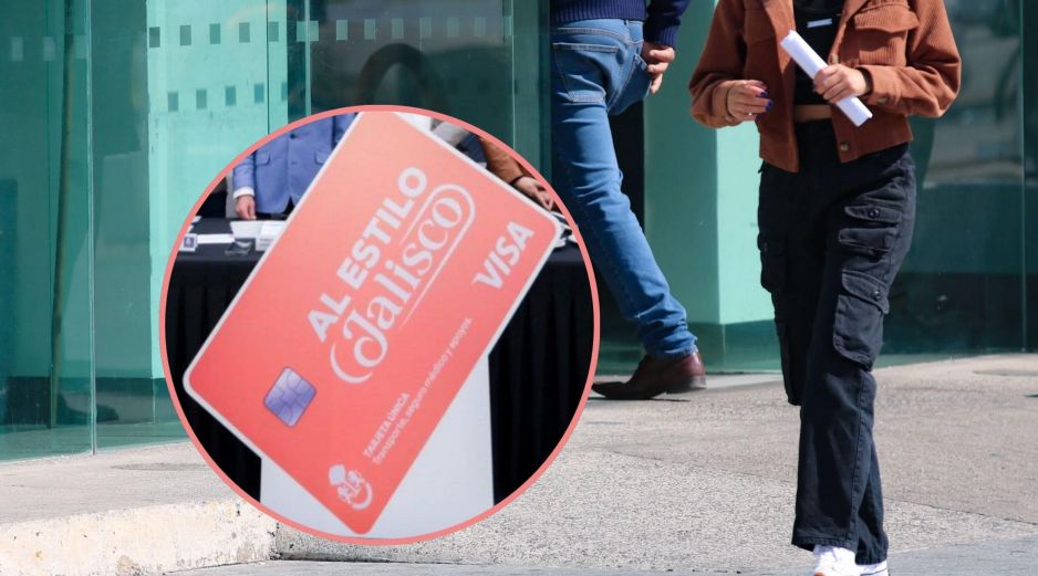 El registro se abrirá el 12 de enero de 2026 en el sitio web tarjetaunica.jalisco.gob.mx. EL INFORMADOR / ARCHIVO / FB / Gobierno de Jalisco