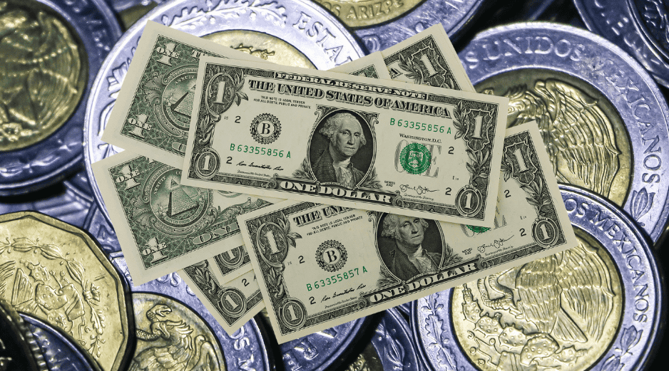 En el balance semanal, la divisa norteamericana acumula una leve baja de 0,02%. CANVA / PIXABAY