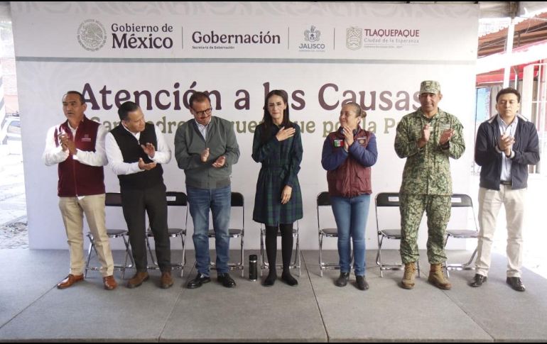 Con las Ferias por la Paz, Tlaquepaque apuesta por la prevención y la reconstrucción social mediante acciones comunitarias en zonas prioritarias. CORTESÍA