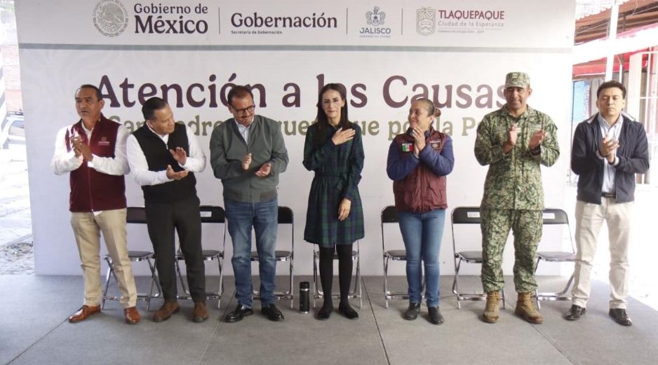 Con las Ferias por la Paz, Tlaquepaque apuesta por la prevención y la reconstrucción social mediante acciones comunitarias en zonas prioritarias. CORTESÍA