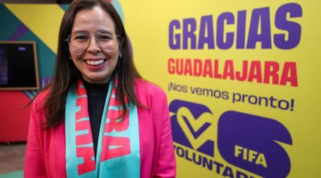 Sobre la alta demanda registrada en Guadalajara, Carrillo destacó que la ciudad se consolidó como una de las sedes más solicitadas de la Copa del Mundo. EL INFORMADOR/ A. Navarro