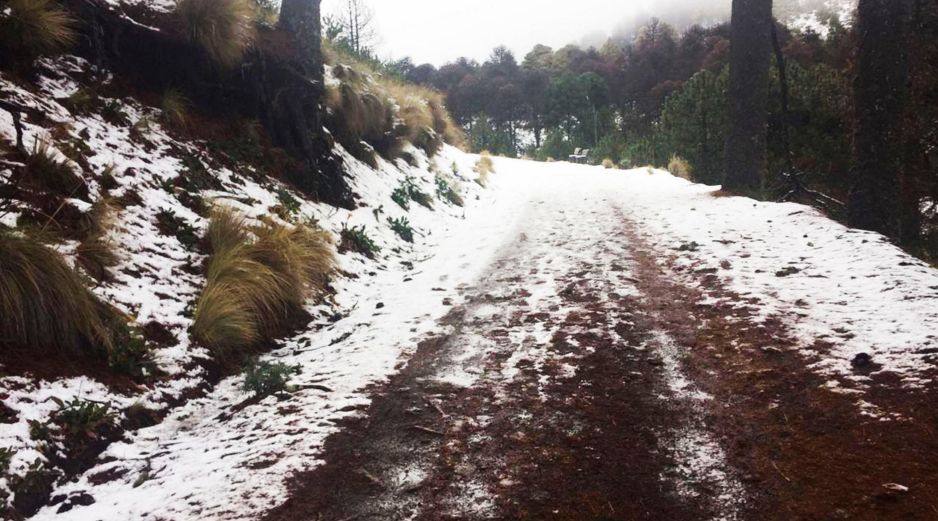 Este destino es un lugar ideal para quienes desean ver nieve en Jalisco y disfrutar de uno de los paisajes más impresionantes del occidente del país antes de 2026. NOTIMEX/ ARCHIVO