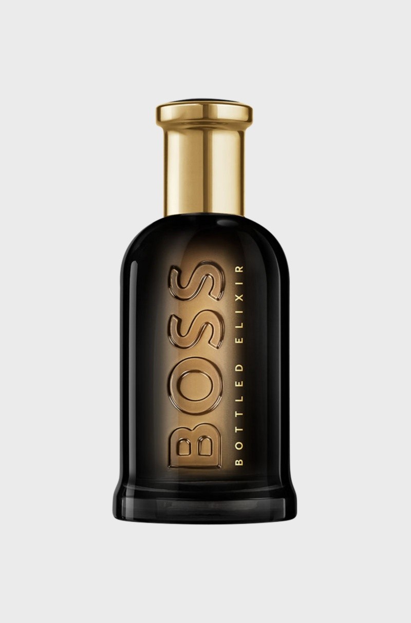 Esta fragancia amaderada para hombre con alta concentración de ámbar es un perfume que desprende seguridad. hugoboss.com