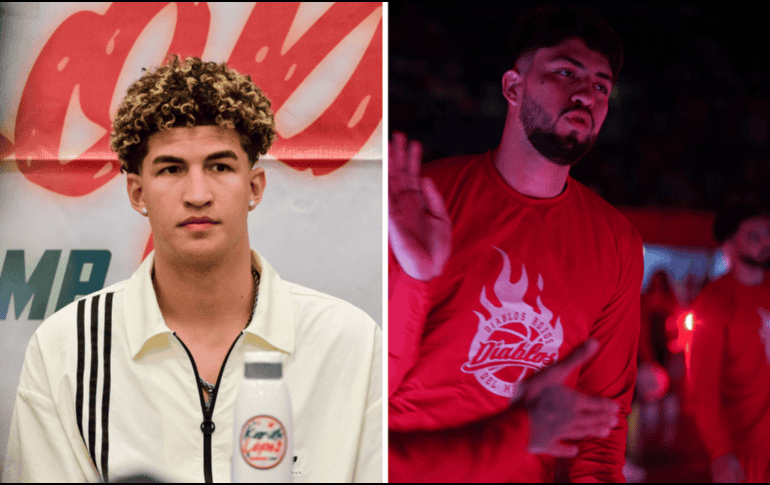 Ambos simbolizan las principales esperanzas del país para volver a colocar talento mexicano en la élite del baloncesto mundial. IMAGO7