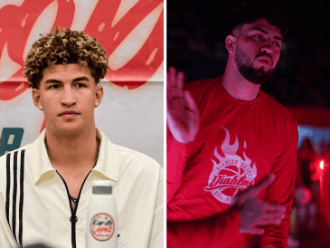 Ambos simbolizan las principales esperanzas del país para volver a colocar talento mexicano en la élite del baloncesto mundial. IMAGO7