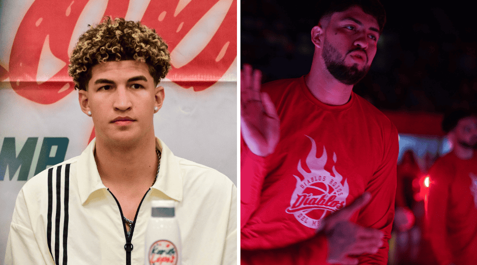 Ambos simbolizan las principales esperanzas del país para volver a colocar talento mexicano en la élite del baloncesto mundial. IMAGO7