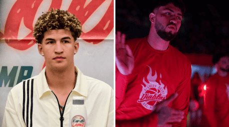 Ambos simbolizan las principales esperanzas del país para volver a colocar talento mexicano en la élite del baloncesto mundial. IMAGO7