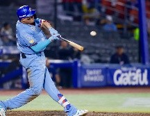 Japhet Amador pegó dos jonrones para llegar a 135 en la Liga Mexicana del Pacífico; un récord entre peloteros activos. CORTESÍA/Charros de Jalisco