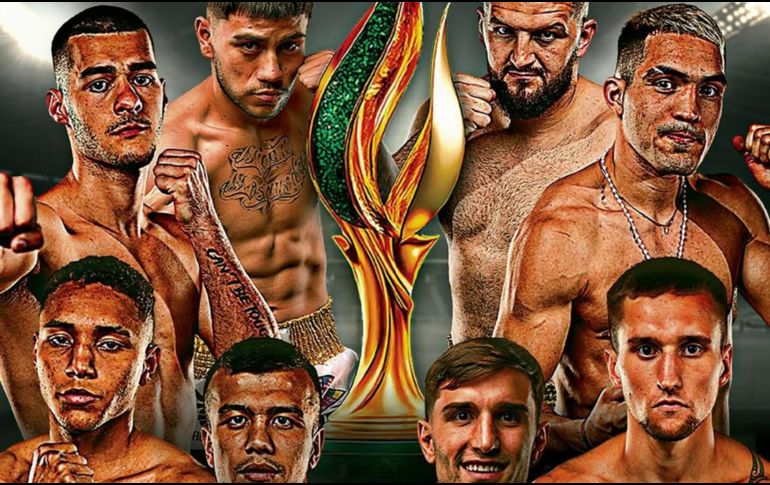 Promesas del boxeo se enfrentan en las finales del WBC Boxing Grand Prix. ESPECIAL