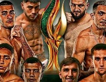 Promesas del boxeo se enfrentan en las finales del WBC Boxing Grand Prix. ESPECIAL