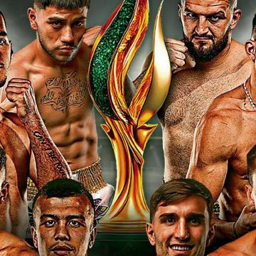 Promesas del boxeo se enfrentan en las finales del WBC Boxing Grand Prix. ESPECIAL