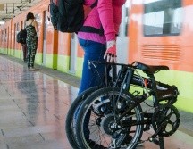 Los pasajeros pueden abordar con bicicletas todos los domingos y días festivos del año. X/MetroCDMX