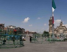 El Zócalo será el epicentro del festival navideño “Luces de Invierno”. SUN/H. Salvador