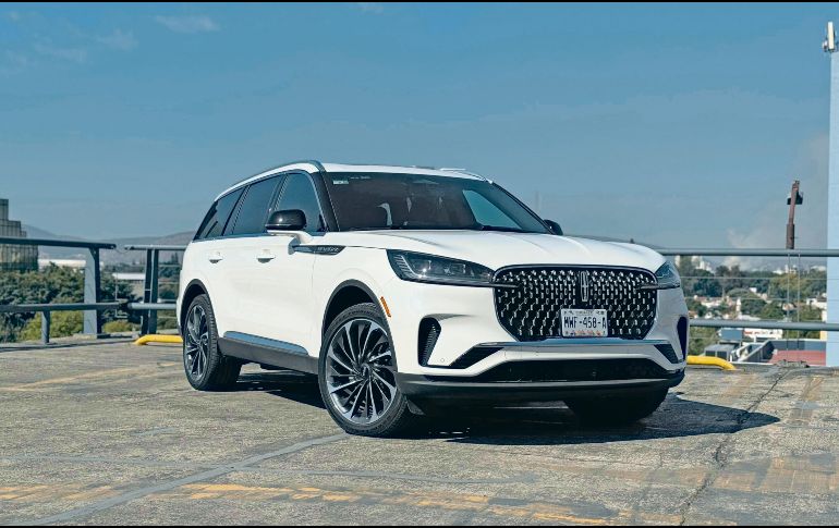 Una silueta que sugiere movimiento incluso en reposo. CORTESÍA