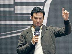 El mexicano vuelve al Gran Circo con el mismo número pero con un nuevo proyecto deportivo de la mano de Cadillac. AFP