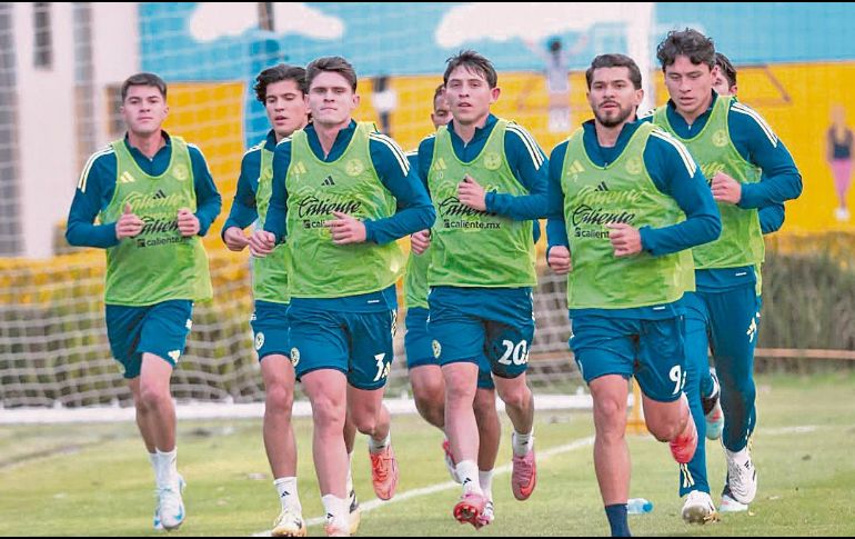 Los dirigidos por André Jardine regresaron a entrenamientos sin salir de la capital y sin anunciar aún movimientos en su plantilla. ESPECIAL