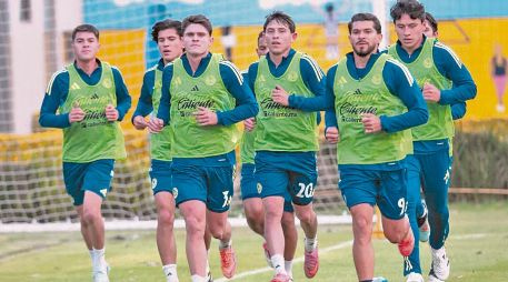 Los dirigidos por André Jardine regresaron a entrenamientos sin salir de la capital y sin anunciar aún movimientos en su plantilla. ESPECIAL