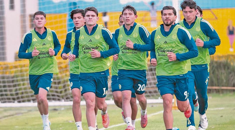 Los dirigidos por André Jardine regresaron a entrenamientos sin salir de la capital y sin anunciar aún movimientos en su plantilla. ESPECIAL
