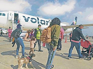 La aerolínea busca “despegar” a nuevas alturas de la mano de Viva. SUN