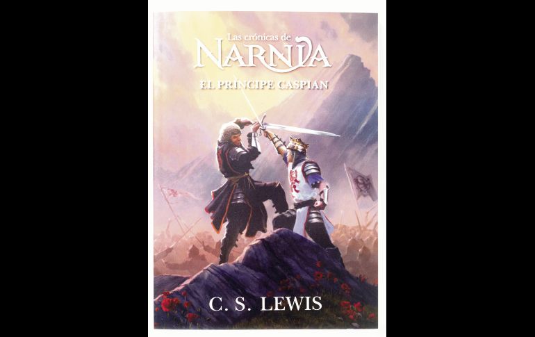 El príncipe Caspian. Es el segundo libro publicado (1951) de la serie “Las Crónicas de Narnia”. CORTESÍA