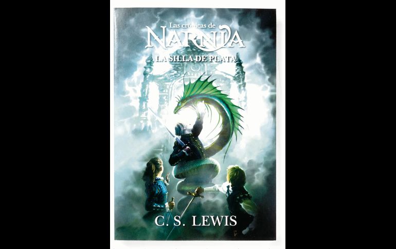 La silla de plata. Novela de fantasía publicada en 1953. CORTESÍA