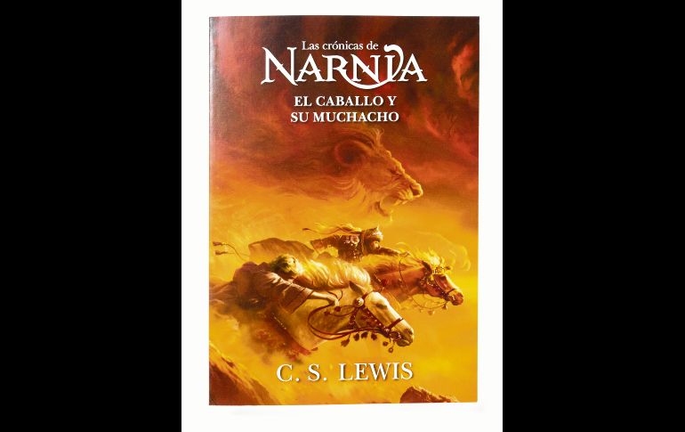 El caballo y su muchacho. Novela publicada en 1954. CORTESÍA