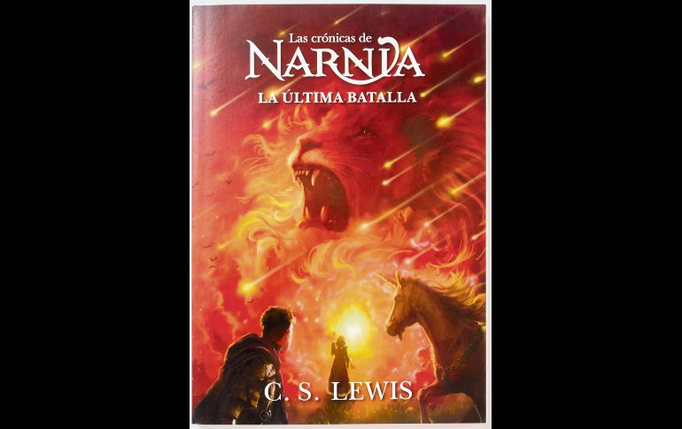 La última batalla. En esta obra se narra el fin del mundo de “Narnia”. CORTESÍA