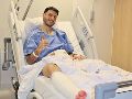 El futbolista mexicano señaló que ahora se enfocará en la recuperación para regresar a las canchas. ESPECIAL