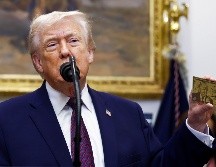 Trump mantiene su presión sobre Nicolás Maduro. EFE/W. Oliver