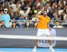 Alcaraz terminó el año como número 1 tras haberse repartido los cuatro grandes del año con su gran rival. AFP / ARCHIVO