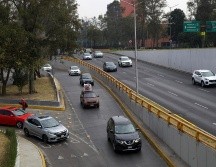 El programa Hoy No Circula se aplica de las 5:00 a las 22:00 horas. SUN/Archivo