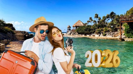 El artículo 81 de la LFT establece que los trabajadores tienen derecho a disfrutar de sus vacaciones dentro de los seis meses siguientes al cumplimiento del año de su ingreso a una empresa. ESPECIAL / CANVA