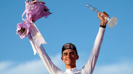 ISAAC DEL TORO. No fue un colombiano, tampoco un ecuatoriano. La figura del ciclismo latinoamericano nació en una tierra con poca relación con los caballos de acero. AFP / ARCHIVO