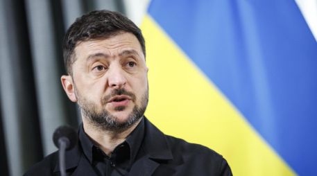 El presidente de Ucrania, Volodímir Zelenski. EFE / ARCHIVO