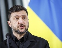 El presidente de Ucrania, Volodímir Zelenski. EFE / ARCHIVO