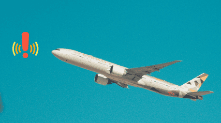 Justo antes del despegue, la tripulación de cabina fue alertada del fallecimiento de la mujer. ESPECIAL / UNSPLASH Reet Talreja