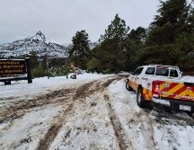 El Nevado de Colima es el punto más popular donde los jaliscienses pueden ver paisajes invernales. X / @PCJalisco