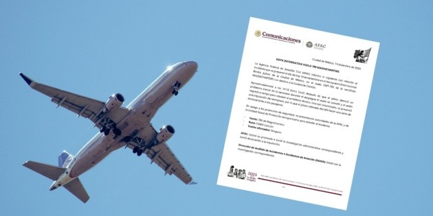 AICM: La AFAC investiga incidente con avi&oacute;n de Magnicharters, &iquest;qu&eacute; pas&oacute;?