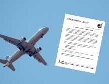 La tarde de ayer viernes, en redes sociales circularon videos del incidente con el vuelo de Magnicharters. ESPECIAL / CANVA