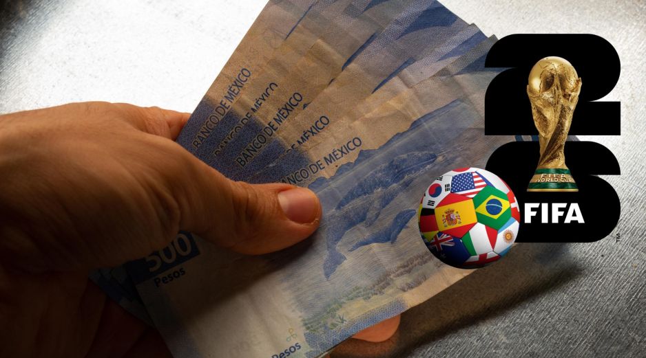 El Mundial 2026 aparece en el radar como un posible catalizador para el consumo en México. ESPECIAL / CANVA