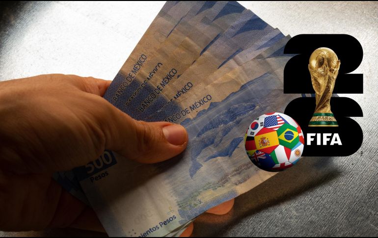 El Mundial 2026 aparece en el radar como un posible catalizador para el consumo en México. ESPECIAL / CANVA