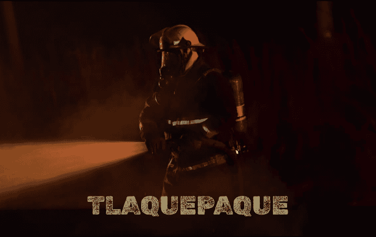 De acuerdo con los primeros reportes, la persona que habitaba el domicilio en Tlaquepaque presentaba un problema de acumulación de objetos. ESPECIAL/Protección Civil Jalisco