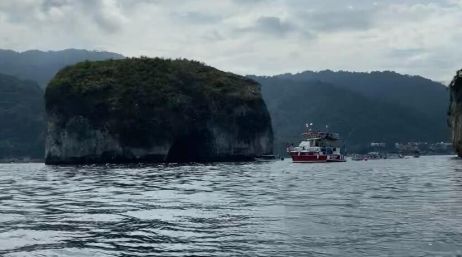 Esta playa ubicada en Puerto Vallarta representa un riesgo sanitario para uso recreativo, a diferencia del resto de las playas monitoreadas en la región. EL INFORMADOR / O. F. López